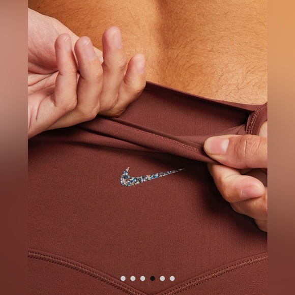 nike yoga dri fit luxe flare leggings - Picture 10 of 12